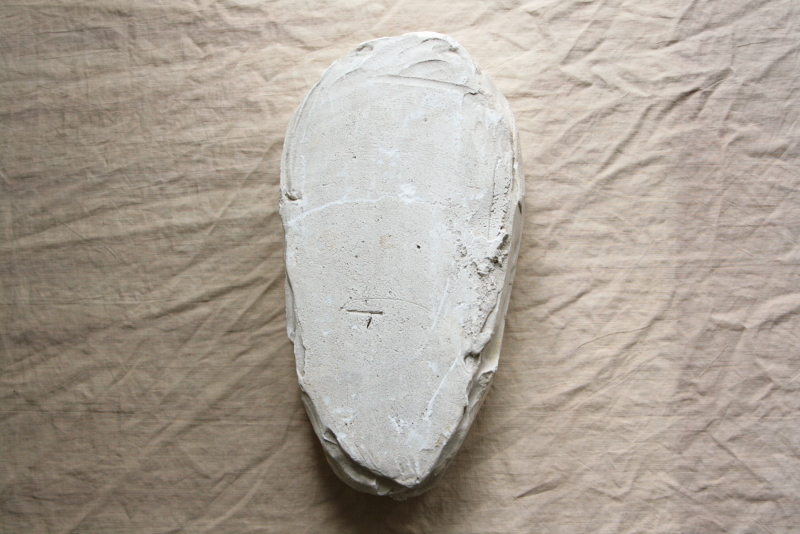 アンティーク 石膏型 聖水盤 ブロカント フレンチアンティーク 