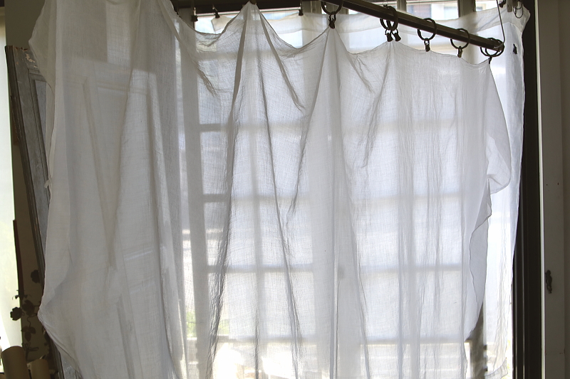 コットンローン　ウエディングベール　イギリス アンティークストリュフ