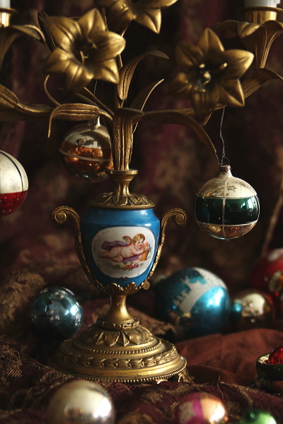 天使のブロンズキャンディラブラ　フランス アンティークストリュフ 20251203