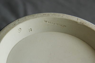 アンティークウエッジウッド ジャスパー プランターカバー イギリス