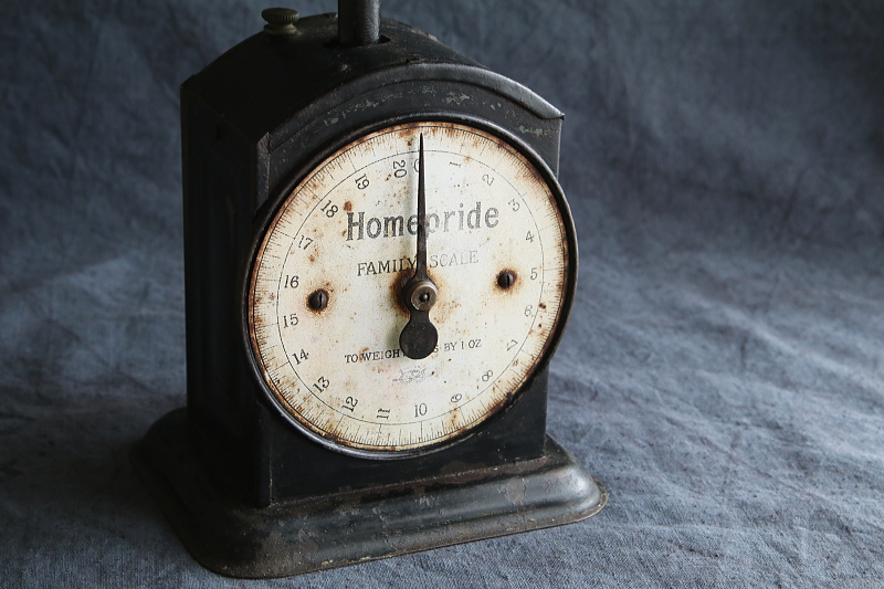 HOMEPRIDE　アドバタイジングスケール　SALTER イギリス アンティークストリュフ