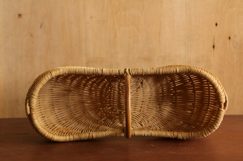 SALE】フランスアンティーク ピーナッツパニエ SALE】フランス