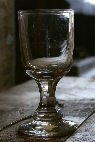 アンティークゴブレット　ヴィクトリアン　ワイングラス　イギリス
