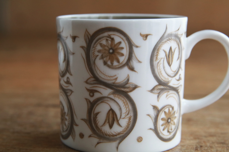スージークーパー Susie Cooper venetia コーヒーカップソーサー イギリス アンティークストリュフ