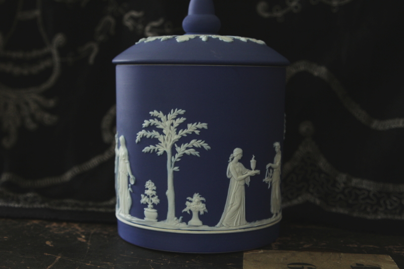 アンティークウエッジウッド　ジャスパーウェア　wedgwood ジャグ　イギリス