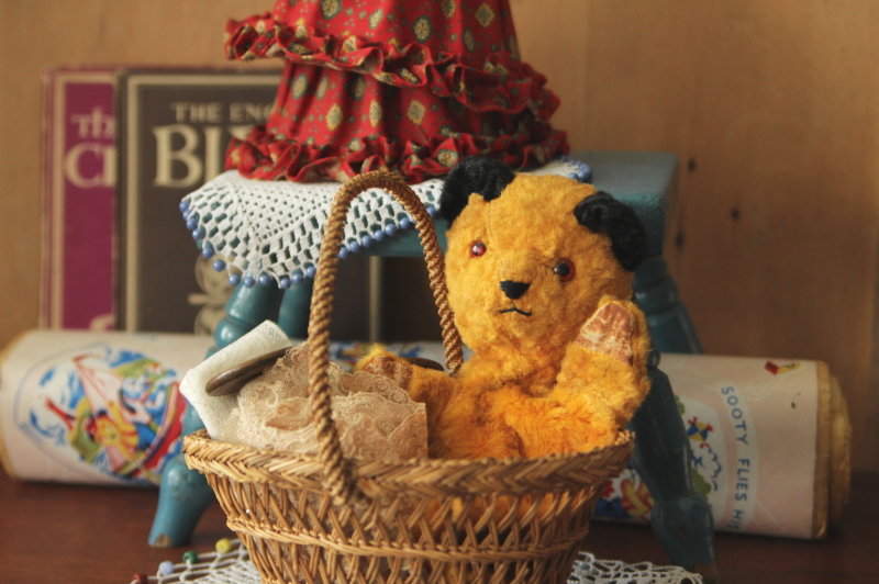 アンティークスーティー　sooty チャドバレー　chadvallery パペット　ぬいぐるみ　イギリス