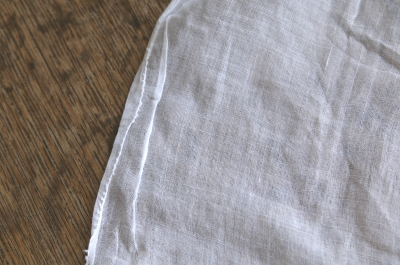 コットンローン　ウエディングベール　イギリス アンティークストリュフ