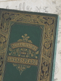 VFCNXsA̎Rj@natural history of shakespear Ï@CMX AeB[NXgt 20240905