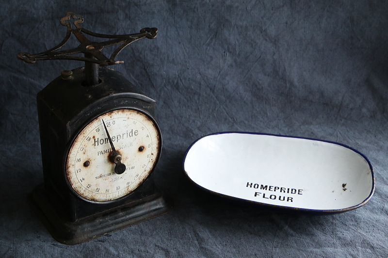 HOMEPRIDE　アドバタイジングスケール　SALTER イギリス アンティークストリュフ