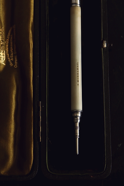 ヴィクトリアン　アイボリーペン&ペンシル　S.MORDAN イギリス アンティークストリュフ 20251107