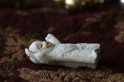 snow baby スノーベイビー　ドイツ アンティークストリュフ