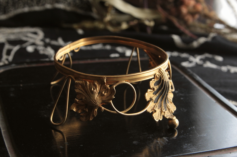 アンティークグローブドマリエ ディスプレイスタンド ティアラ