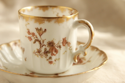 アンティークリモージュ　アビランド　limoges haviland コーヒーカップ　フランス
