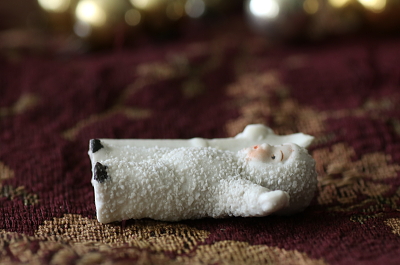 snow baby スノーベイビー　ドイツ アンティークストリュフ