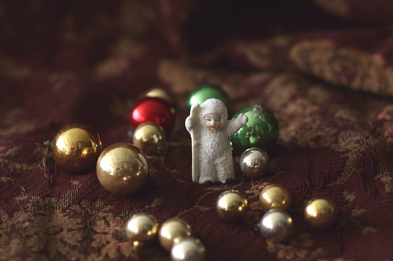 snow baby スノーベイビー　ドイツ アンティークストリュフ