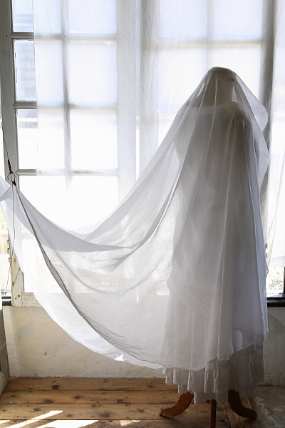 コットンローン　ウエディングベール　イギリス アンティークストリュフ 20251030