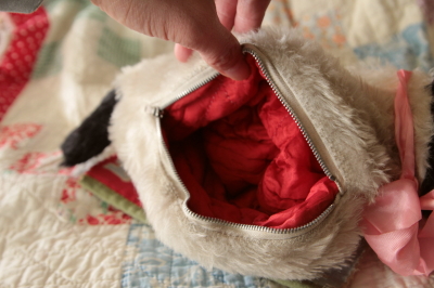 アンティークパジャマケース ぬいぐるみ イヌ イギリス 20200129