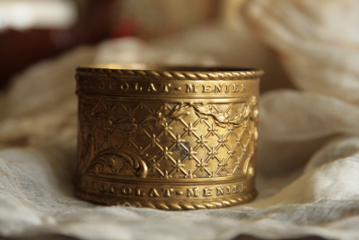 フランスアンティーク ○CHOCOLAT MENIER○ ナプキンリング