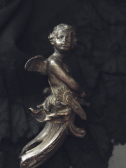 アンティーク天使　スペルター　装飾　フランス　アンティークストリュフ 20220826