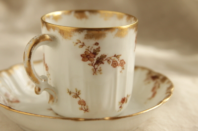 アンティークリモージュ　アビランド　limoges haviland コーヒーカップ　フランス