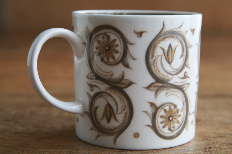 スージークーパー Susie Cooper venetia コーヒーカップソーサー イギリス アンティークストリュフ