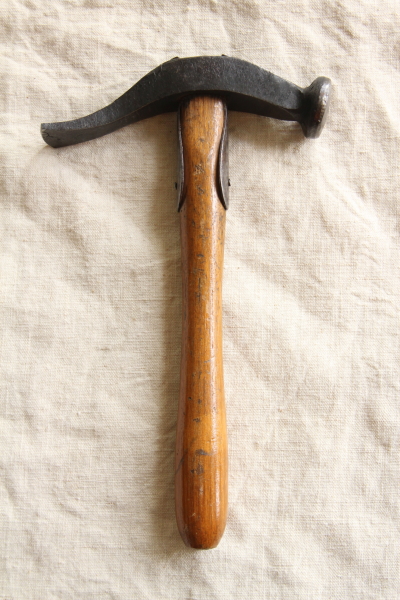 アンティークハンマー 金槌 工具 ベルギー 20190604【Antiques Truffle