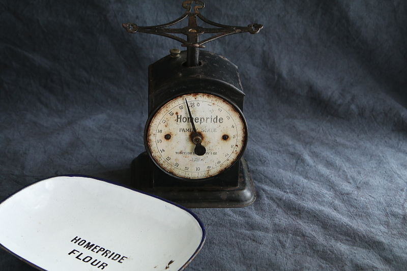 HOMEPRIDE　アドバタイジングスケール　SALTER イギリス アンティークストリュフ