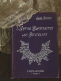 L'Art de Reconnaitre les Dentelles@[X̖{@Ï@z@tX AeB[NXgt 20240412