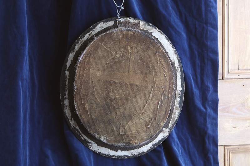 天使のメモリアルアートフレーム クロスターアルバイテン　天使　ドイツ・オーストリア アンティークストリュフ