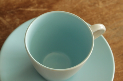 アンティークpoole twintone ツイントーン　コーヒーカップ　イギリス　ミッドセンチュリーモダン
