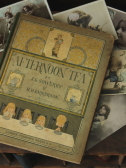 アンティークブック　絵本　john george sowerby henry emerson afternoon tea イギリス　アンティークストリュフ 20230112