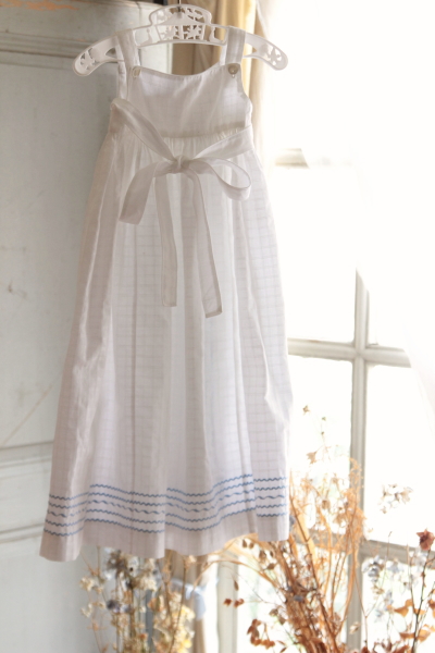 アンティーククリスニングドレス ベビードレス フランス カットワーク 刺繍 アンティークストリュフ 20210323 【Antiques
