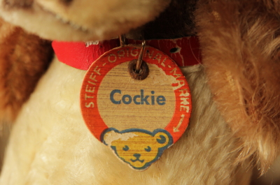 アンティークシュタイフ steiff cockie コッカースパニエル　ドイツ