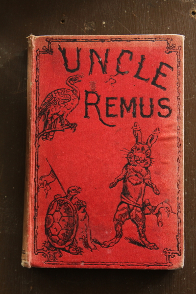 アンティークブック古書　児童書　UNKLE REMUS リーマスじいや　イギリス