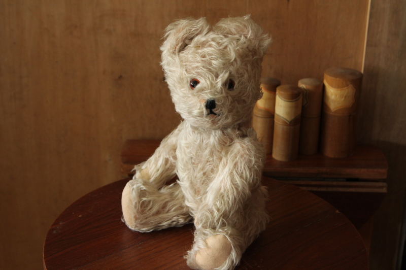 アンティークベア オルゴール 花のワルツ ドイツ 20181114【Antiques 