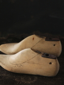 アンティーク靴木型　シューラスト　イギリス