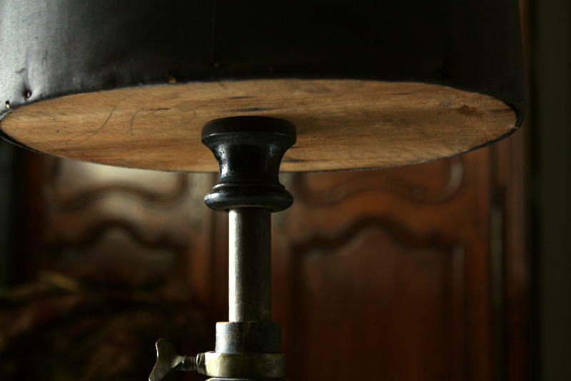 アンティークトルソーマネキンボディ　フランス　黒　19世紀　【Antiques Truffle 京都　鹿ケ谷