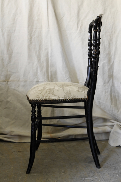 ナポレオンチェア 椅子 フランス アンティーク ナポレオン3世様式 