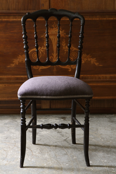 アンティークチェア椅子 フランス ナポレオン３世様式時代 【Antiques