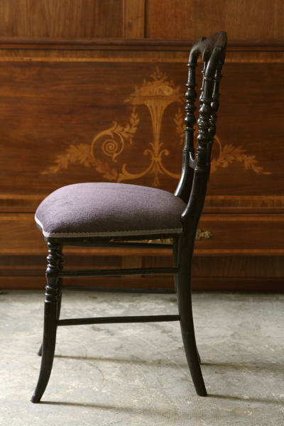 上質で快適 NapoléonⅢナポレオン三世ドール子供用椅子フランス