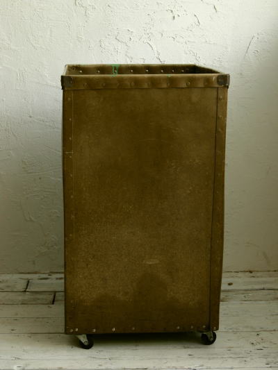 ヴィンテージファイバーボックス イギリス 【Antiques Truffle 京都 