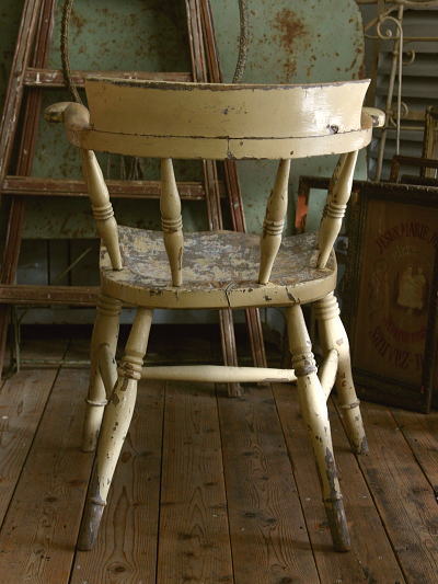 アンティークスモーカーズボウチェア イギリス 【Antiques Truffle ...