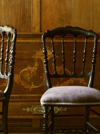 アンティークチェア椅子　フランス　ナポレオン３世様式時代