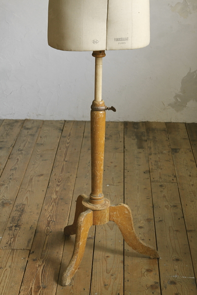 アンティークトルソーマネキンボディ　フランス　forelliat girard paris