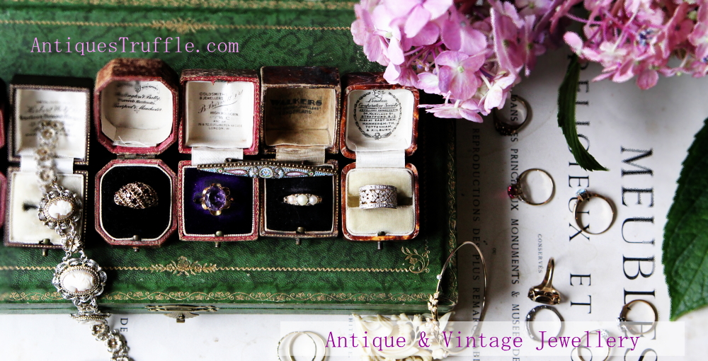アンティーク&ヴィンテージジュエリー アクセサリー 京都市左京区 アンティークス トリュフ 京都 鹿ケ谷 antiques truffle