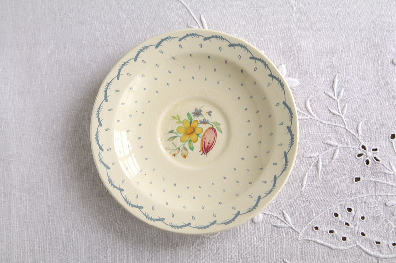 susie cooper スージークーパー プランタン ティーカップ ティートリオ イギリス アンティークストリュフ