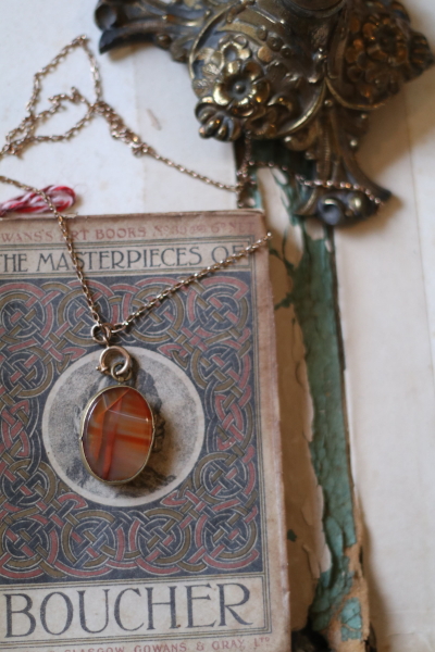 スコティッシュアゲートロケットチャーム スコットランド アンティークストリュフ 20260127