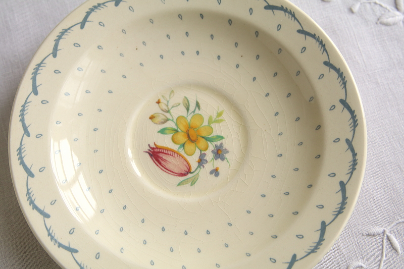 susie cooper スージークーパー プランタン ティーカップ ティートリオ イギリス アンティークストリュフ