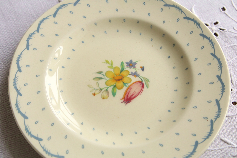 susie cooper スージークーパー プランタン ティーカップ ティートリオ イギリス アンティークストリュフ