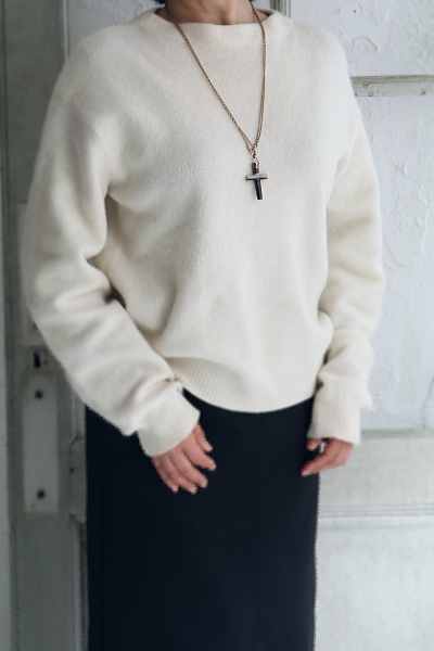 ヴィクトリアンアゲートクロスペンダント イギリス アンティークストリュフ